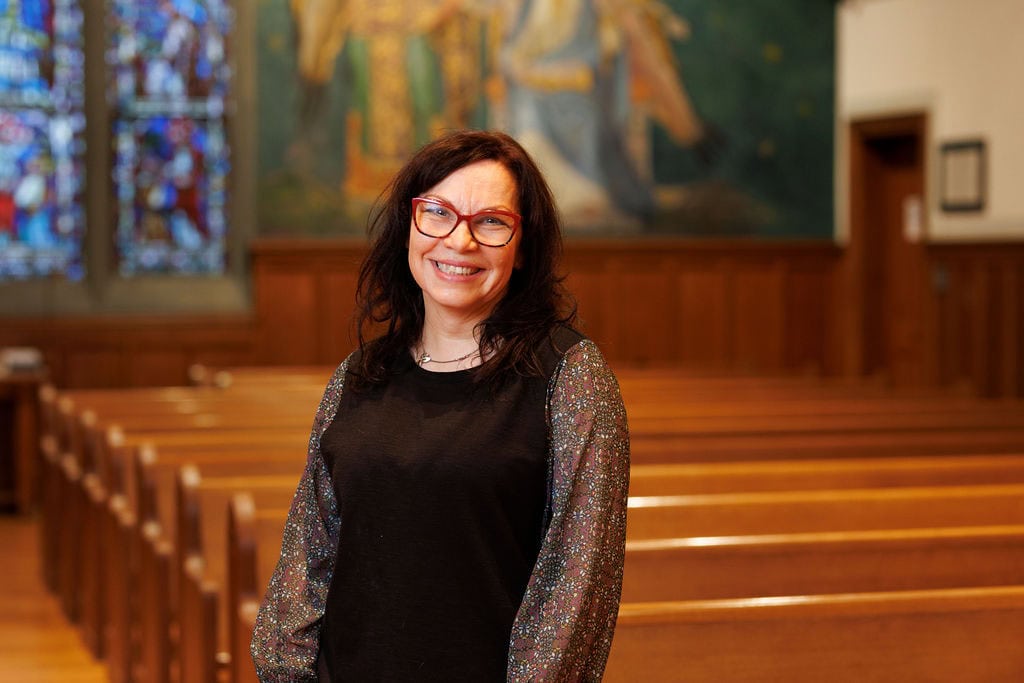 Photos of Rally Day at the Wellesley Hills Congregational Church.