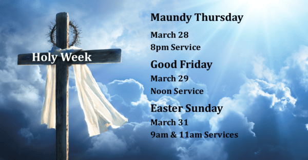 Holy week 3