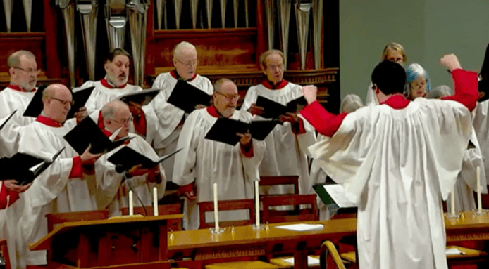 choir easter