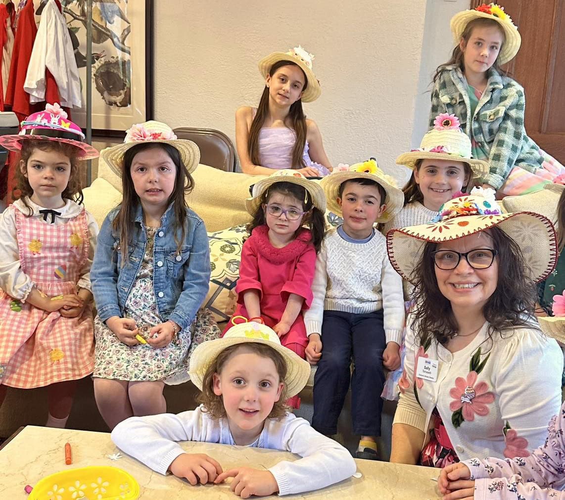 Sally - kids easter2