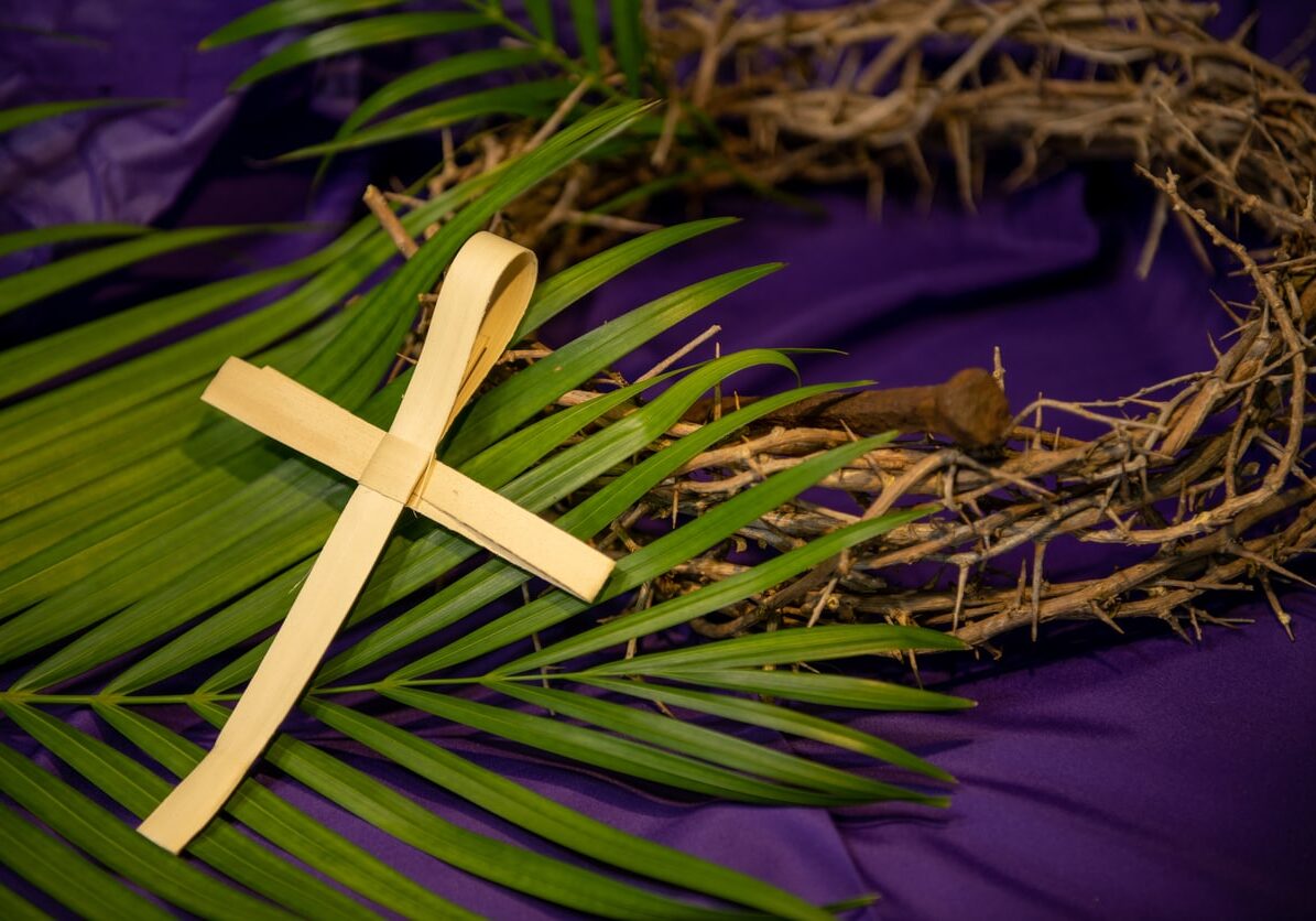 Backgrounds for the Lent and Easter season in the Church